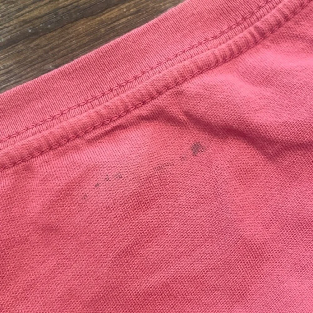 J.Crew Relaxed Broken-In T-Shirt Mens L Warm Brick Red Crewneck Tee Basic Lounge
